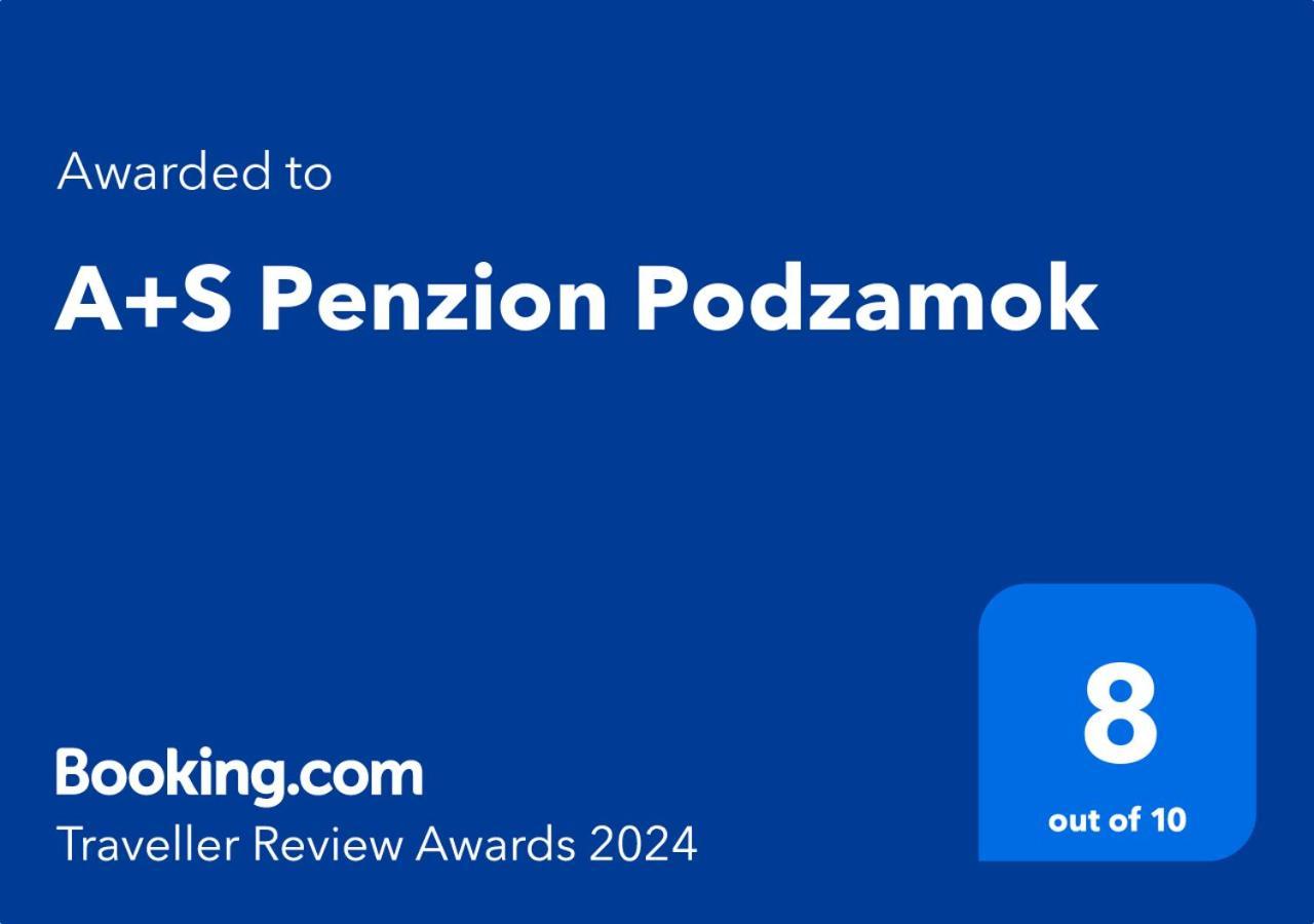 A+S Penzion Podzamok Spišské Podhradie Εξωτερικό φωτογραφία