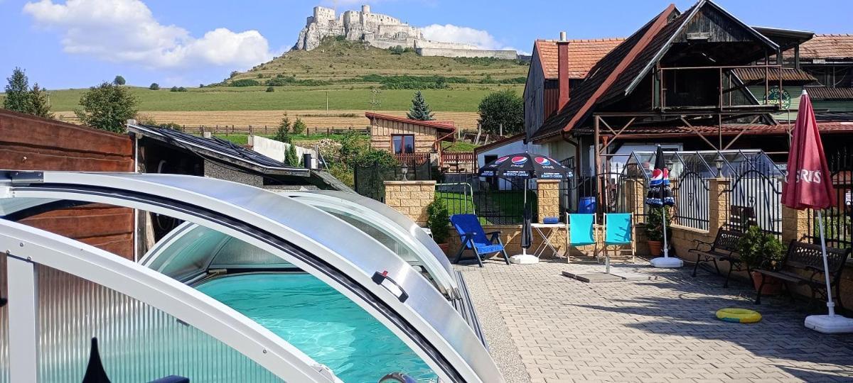 A+S Penzion Podzamok Spišské Podhradie Εξωτερικό φωτογραφία