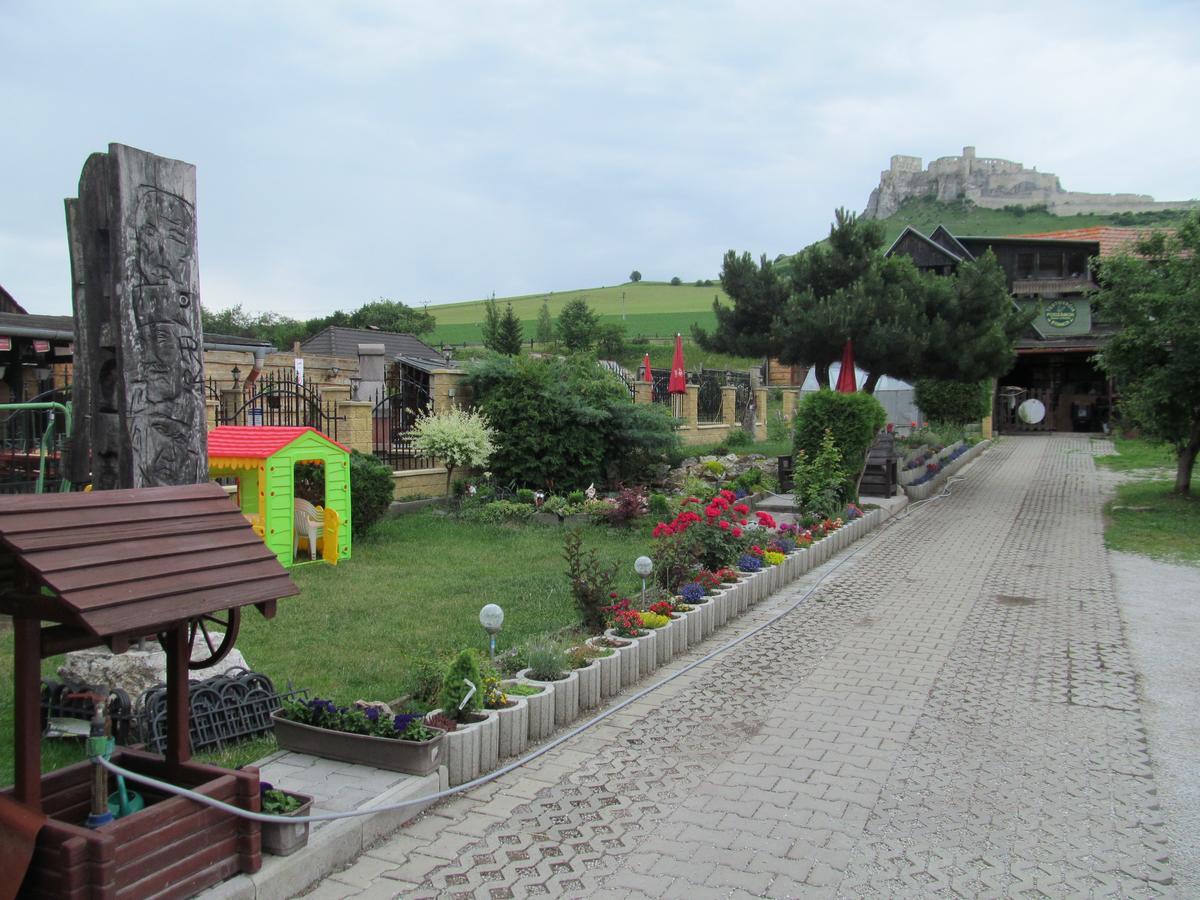 A+S Penzion Podzamok Spišské Podhradie Εξωτερικό φωτογραφία